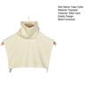 Fake Collar Pull-Over False Collar High-Neck Design Double-Sided Velvet Cold-Proof Neck Protector Autumn Winter Decoration
