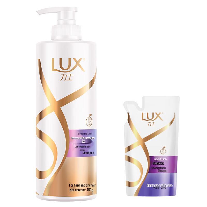 

LUX Anti-Dandruff & Nourishing Shampoo Duo