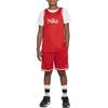 Nike Kids' Apparel Basketball Shorts Kids' Red FJ6802-657