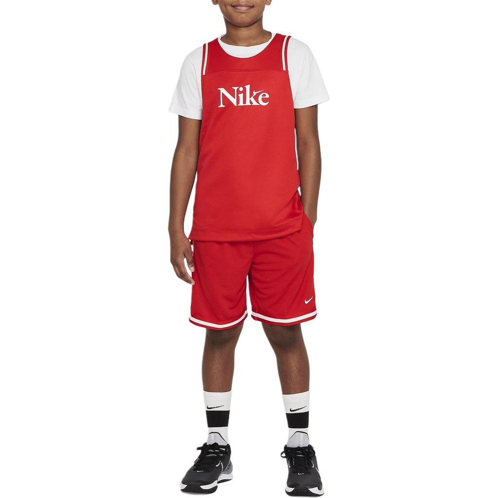 Nike Kids' Apparel Basketball Shorts Kids' Red FJ6802-657
