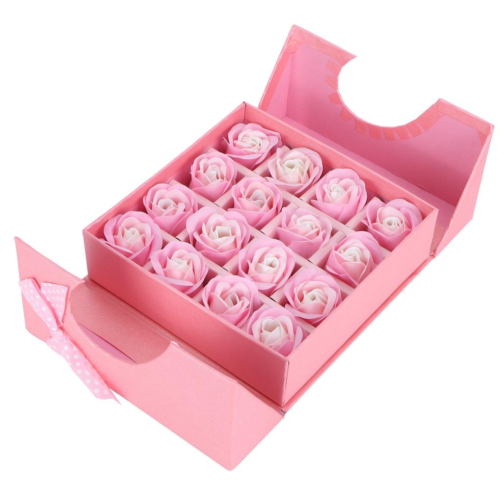 PE Artificial Flower Gift Box Innovative Birthday Anniversary Festival Gift Present