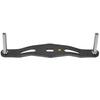 Carbon Fiber Replacement Fishing Water Drop Reel Handle Rocker for Baitcasting(B 95mm)