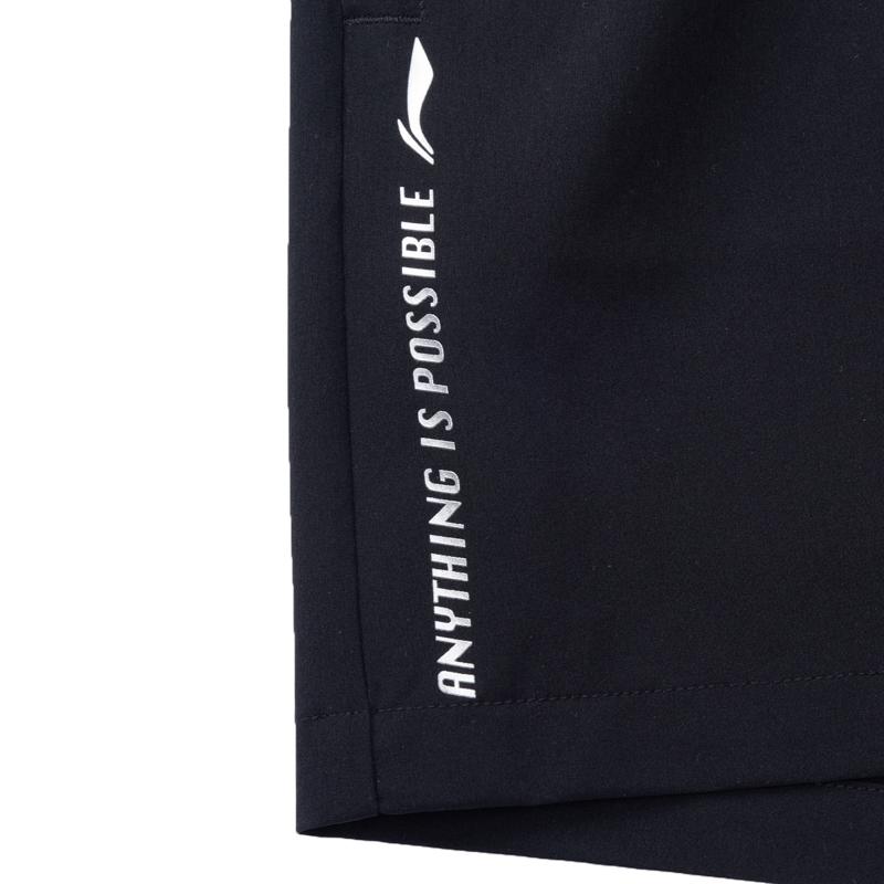 Li Ning Sports Shorts Women's Black Thin AKSW516-1