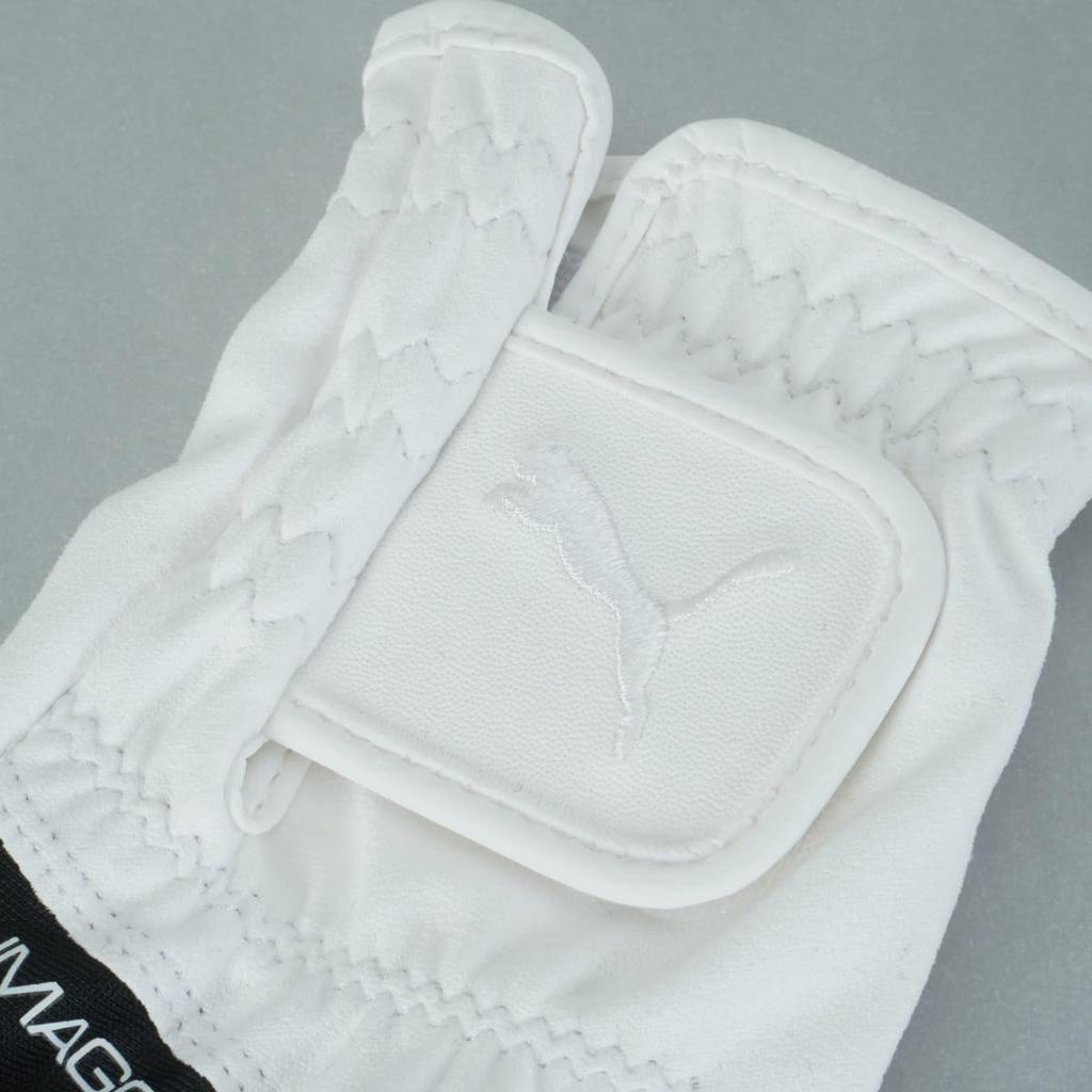 Golf W Innovate Touch Gloves (both hands) _04218001_Puma White/Puma Black_M