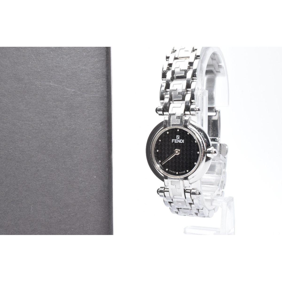 Used FENDI 750L ladies watch battery replaced