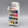 Doll Simulation Furniture Shoe Rack & Shoe for Case Children Sand Toy Model
