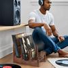 3-Tier Design Vinyl Record Holder Space Saving Vinyl Record Storage Album Display Stand  Album Book