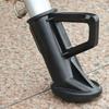 Impact Resistant Plastic Motorcycle Footrest Stands Easy Mounting and Robust Support Electric Scooters Kickstand