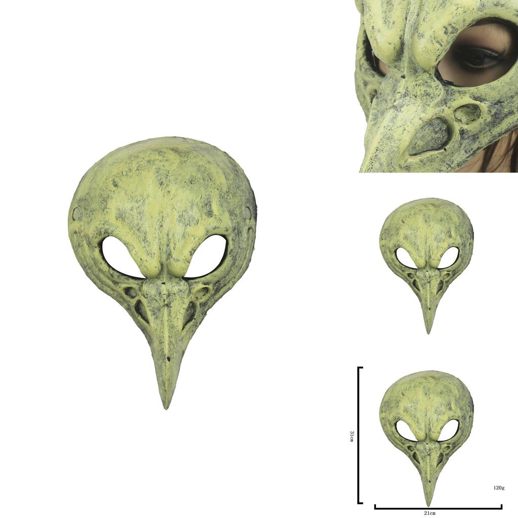 Halloween Mittelalterlicher Arzt Schnabel Vogel Skelett Maske Rollenspiel Requisiten Für Halloween