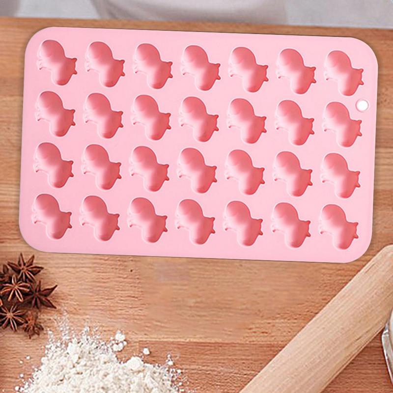 Baking Animal Silicone Molds Silicone Candy Mold Food-Grade Dolphin Baking Mold Easy Release Cake Mold Small Non-Stick Cake Mold