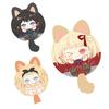 Lycoris Recoil Plush Toy Keychain Bag Pendant Keyring Doll Takina Chisato Hutao
