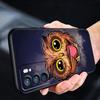 Girl Gifts Lovely Owl Phone Case For OPPO Find X5 A54 A53 A52 A9 2020 A16 A15 A95 A76 A74 A12 Reno7 SE Reno6 Pro Plus 5G Cover