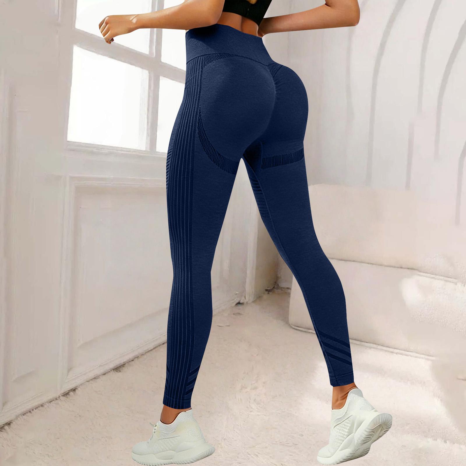 

Women s Flared Casual Drawstring Elastic Waist Pants Comfortable Flared Yoga Loose Trousers XL Темно-синій