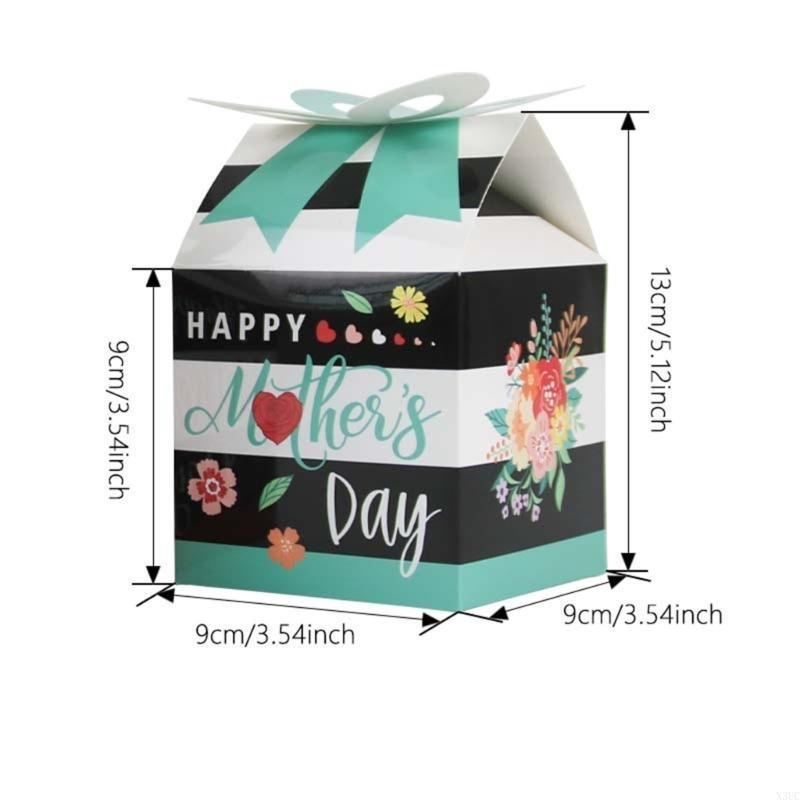 Muttertag Süßigkeitenboxen Muttertag Partyzubehör Muttertag Leckerli-Boxen Muttertag Goodie-Boxen Party Dekorationen X3UC