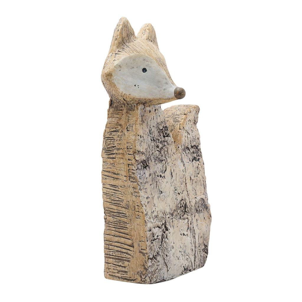 Wood Effect Fox