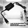 Multiple Device Compatible 7.6V LiHv Battery Chargers Cable For Efficient Power Delivery Flexibility and Wear Resistance