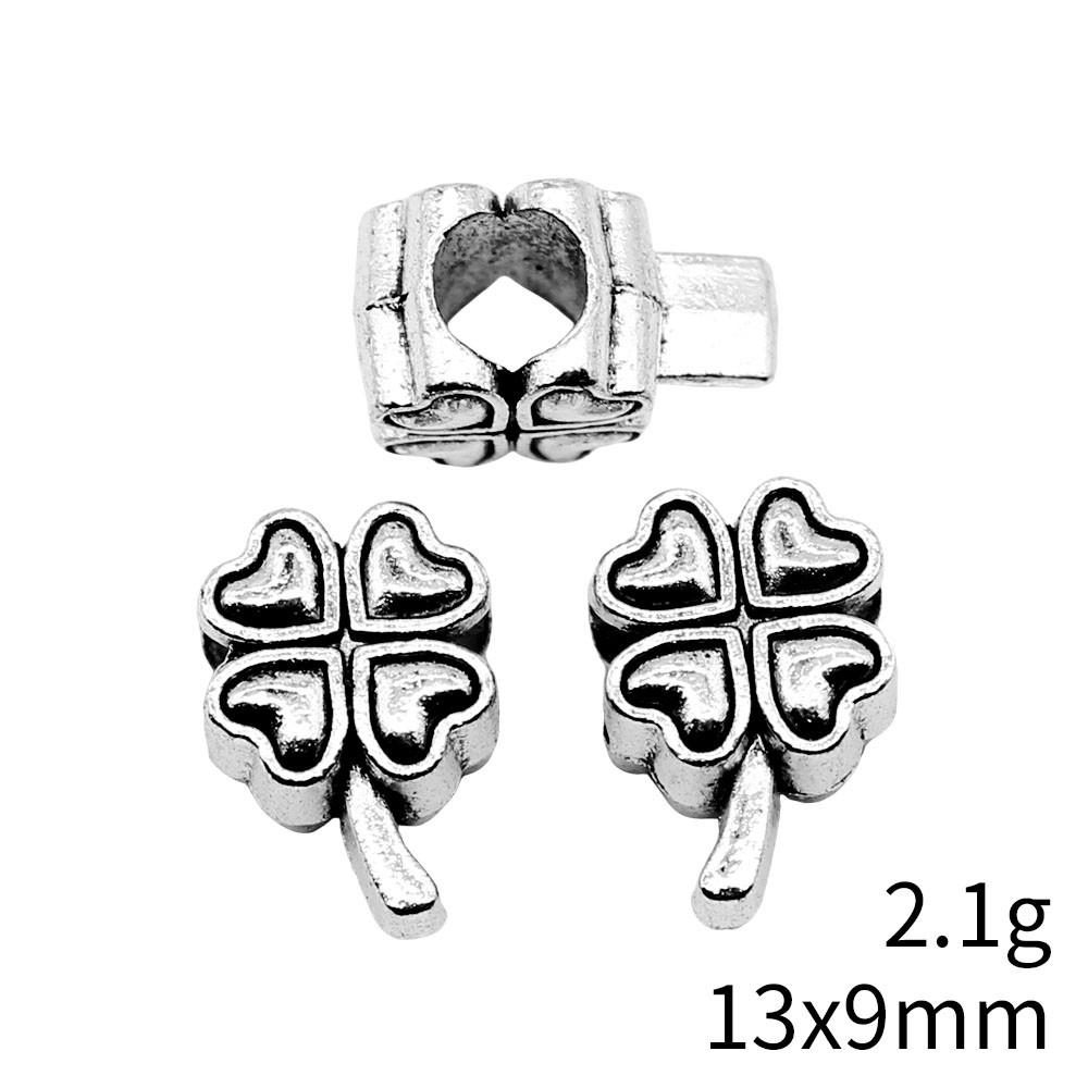 Beads Pendant Jewelry Materials Character Love Big Hole Beads Loose Spacer Accessories Parts Jewellery Making