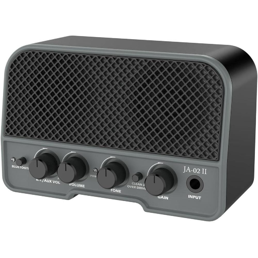 

Мини-гитарный усилитель, перезаряжаемый электрогитарный усилитель 5 Вт, чистый/овердрайв, Bluetooth-гитарный усилитель, портативный гитарный усилитель для ежедневных занятий