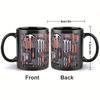 325ml Water Cup Toolbox Design Mechanic Mug Funny Mechanic Coffee Mug  Auto/Car Mechanic Gift