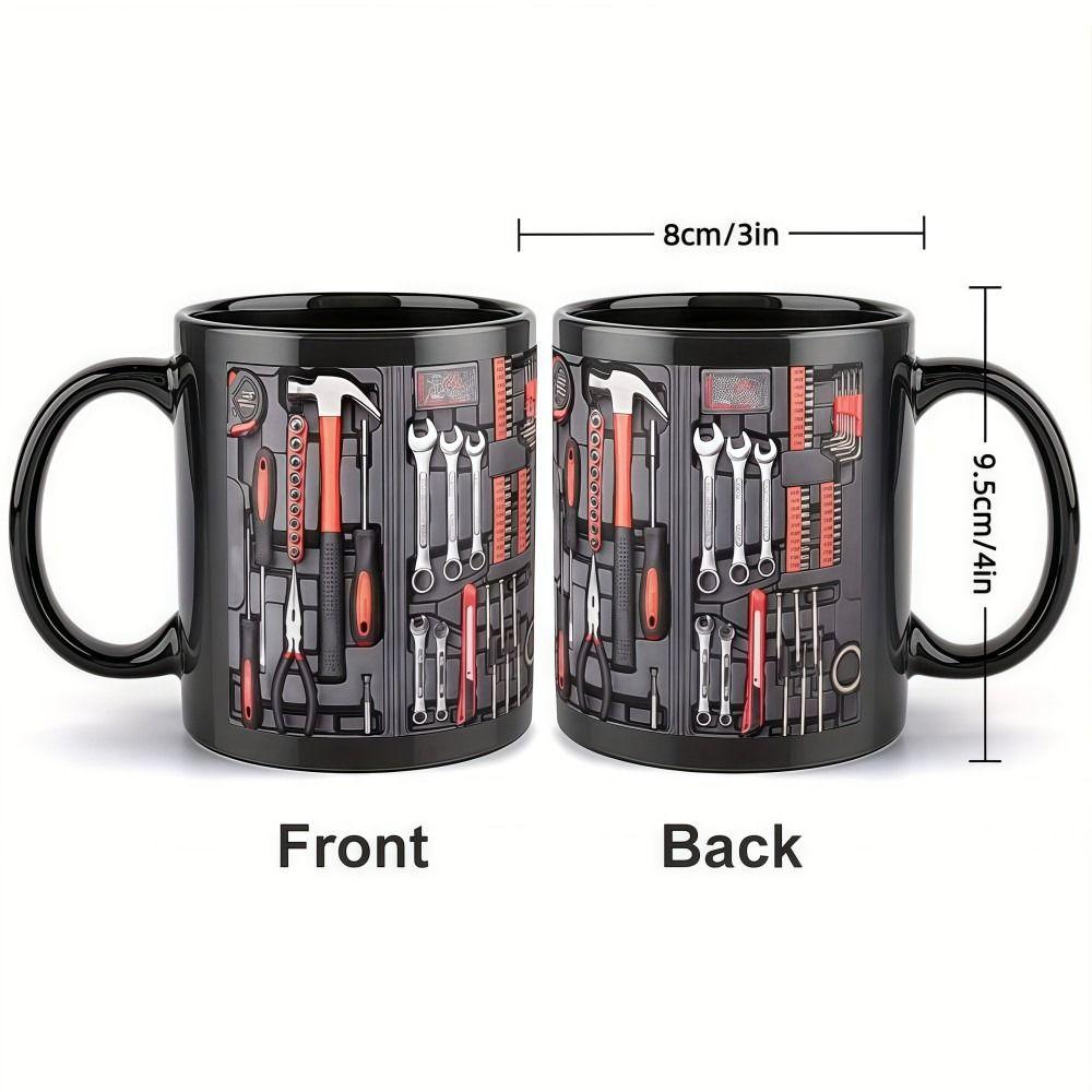 325ml Water Cup Toolbox Design Mechanic Mug Funny Mechanic Coffee Mug  Auto/Car Mechanic Gift