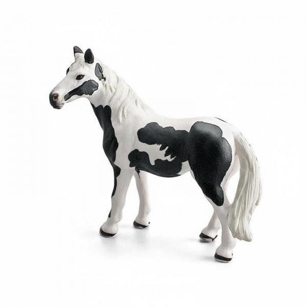 3 Pieces Mare Figures Horse Statue Model Collectible Educational Toy Defined Textures Careful