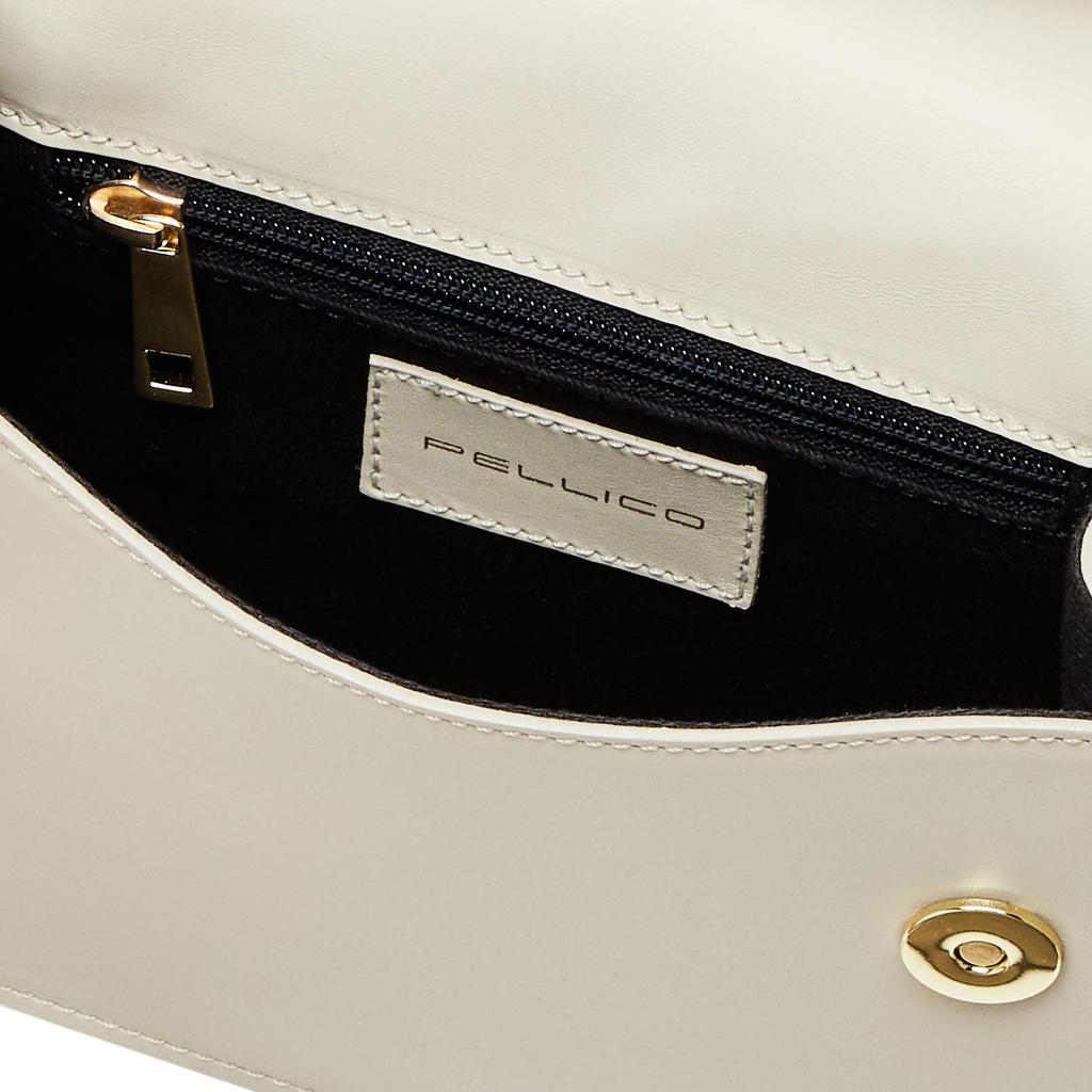 Schultertasche [Perico] PI20-5021 Weiß/Schwarz