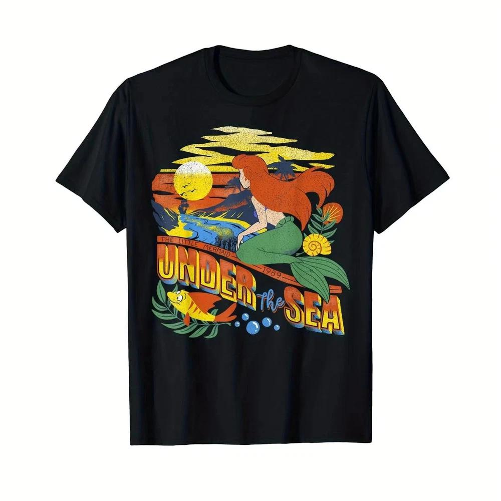 The Little Mermaid Ariels Tshirt Unisex Unisex Unisex S