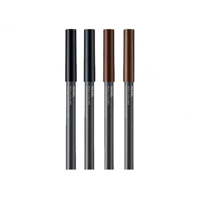 Ink Gel Pencil Liner_4 Lines/eyeliner, 01 New York Black, 1 Piece
