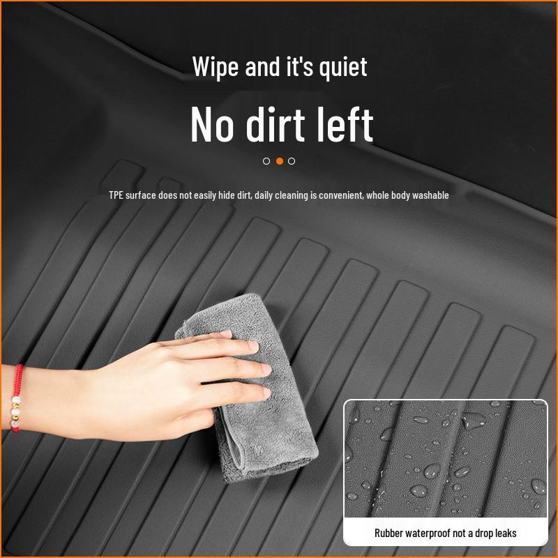 Xiaomi SU7 Waterproof TPE Front & Rear Trunk Storage Mat Set