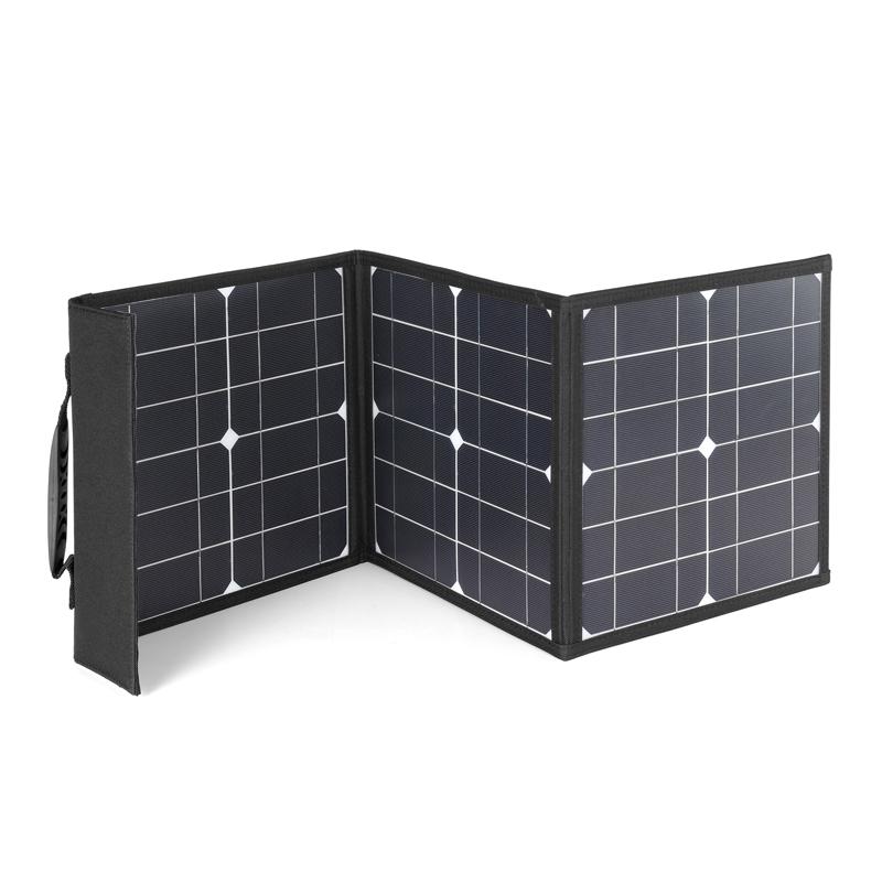 

DC+USB быстрая зарядка 18 В 100 Вт складная солнечная панель портативное солнечное зарядное устройство внешний аккумулятор для телефона кемпинг фургон RV открытый