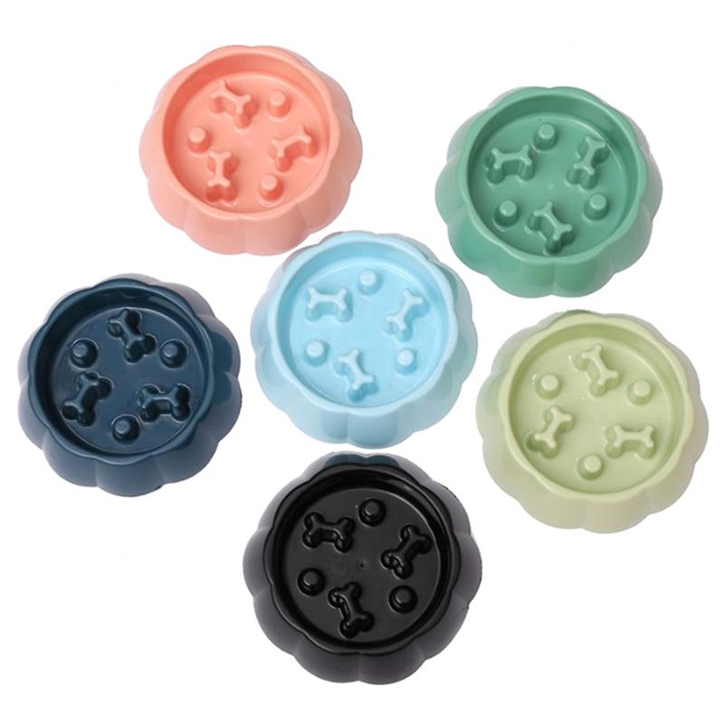 Miska dla zwierząt domowych Slow Food Bowl Puppy Bowl Antypoślizgowa miska Slow Food Feeder Miska dla psów na ryż Akcesoria dla zwierząt domowych są dostępne zarówno dla kotów, jak i psów