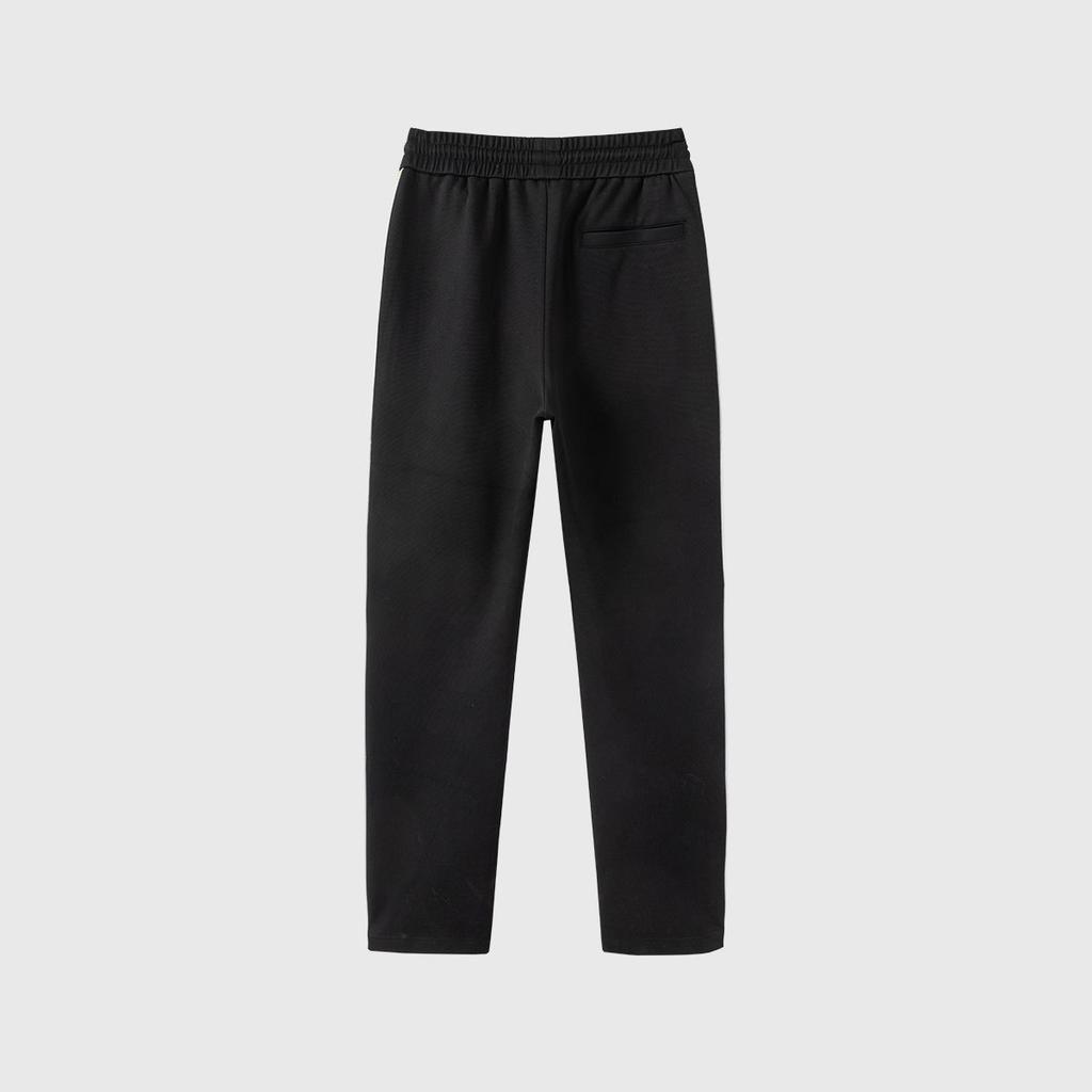 [Skin Friendly and Comfortable Embroidered Logo] Spring Fashion, Contrasting Colors, Daily Commuting Men's Casual Pants
