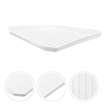 Microwave Bacon Pan Silicone Tray Cooker Multifunction Heating for Baking Oven Pp Plate