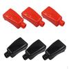 6 Pieces Terminal Covers Car Accessories Replacement Negative Positive