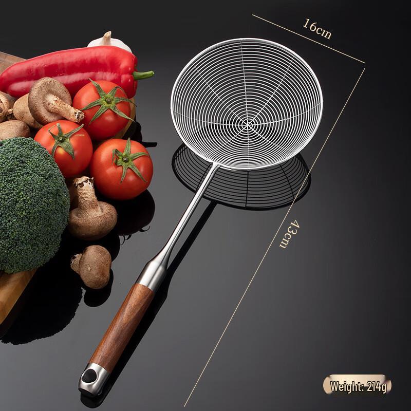 Zhi Shi Light Luxury Stainless Steel Kitchen Utensil Set