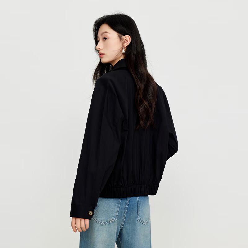 JOY SPEAKER Women's Loose Fit Casual Jacket