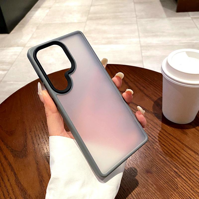 Suitable for Samsung S25ultra Phone Case Phantom Matte Skin Feel S25Plus Anti Fall High End Anti Fingerprint S25 Case