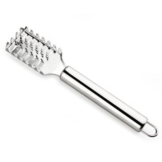 

Stainless Steel Remover Fish Scale Cleaner Scaler Scraper Kitchen Peeler Tool