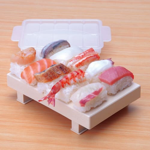 Kai Brand KAI Pressed Kai House Select Pakotto Nigiri Sushi 10 Pieces Made In Japan DH7044