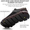 Indestructible Design Safety Work Shoes Boots For Men Anti-Smashing Steel Toe Boots Men Construction Shoes Safety Boots Sneakers