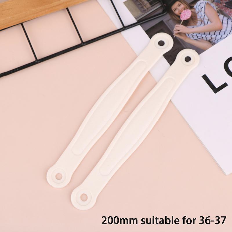 1Pair Hole Shoes Accessories Beach Slippers Sandals Straps Detachable Laces Diy Shoe Decoration