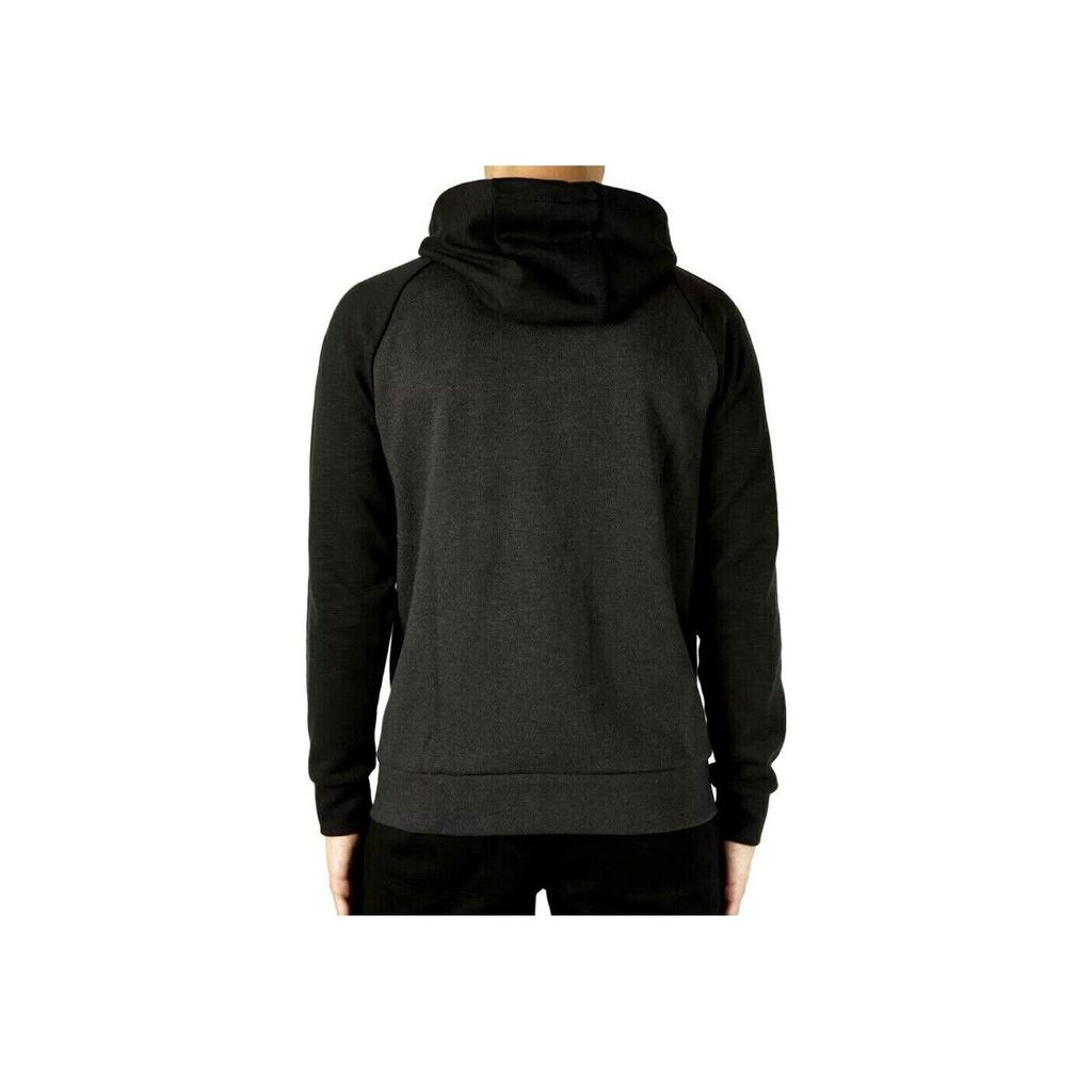 Nike High-End Knitted Cardigan Zip Letter Print Hoodie Men Hoodies Gray 928475-010