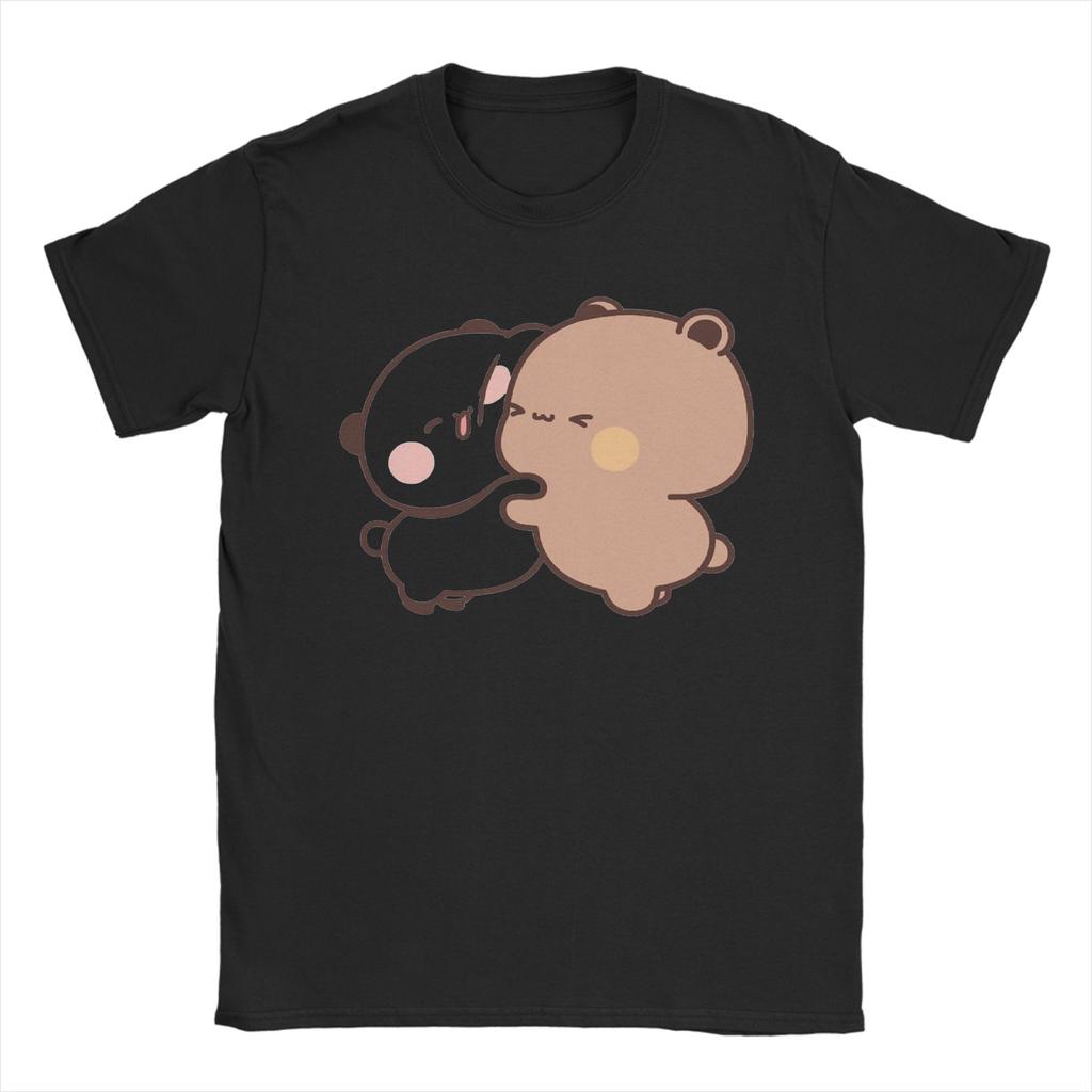 Bubu Is Making Up T Shirts Men Women Pure Cotton Novelty T-Shirts Crewneck Bubu and Dudu Tee Shirt Short Sleeve Tops Adult