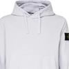 Stone Island Ss25 Solid Color Hooded Long Sleeve Sweatshirt Men sweatshirt White K1S156100045S0051V0088