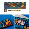 Palette Mixed Lights BOWs 78Keys Original Profile Keycap Dye Sublimations PBT Keycaps for 60%Mechanical Keyboards Keycap