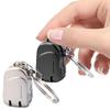 Travel Nail Clippers, Portable Mini Nail Clippers Can Easily Trim Toenails and Fingernails,Stainless Steel,Mini,Black, Ultra Sha