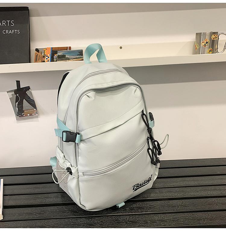 

Школьный рюкзак Спортивный легкий рюкзак Большой вместимости для активного отдыха через плечо Сумка для коротких поездок Фитнес Многофункциональный новый школьный рюкзак