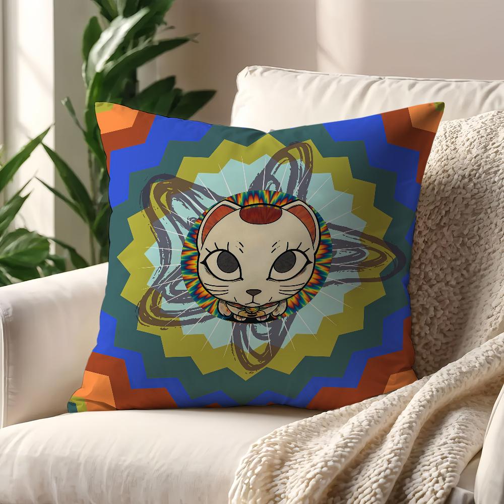 DANDADAN Turbo Granny cushion cover Decoration Room Shop Car Best Home Office Coffee Pillow Sofa Printing Nordic Simplicity Hit