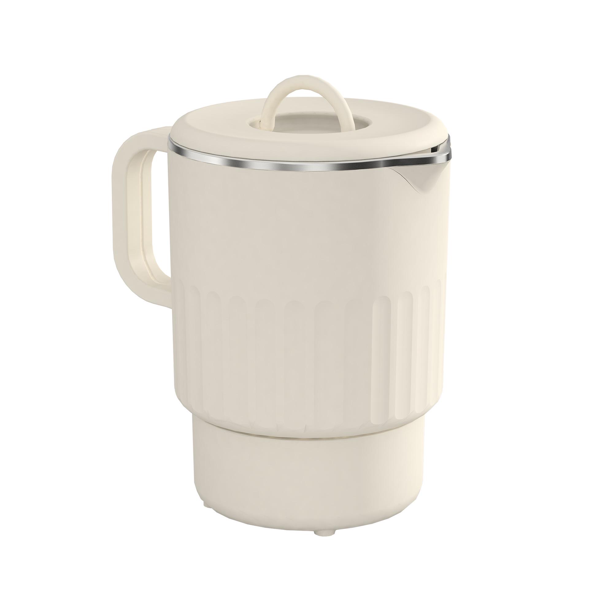 

Portable Foldable Electric Kettle - Stainless Steel Travel Boiler US 110V