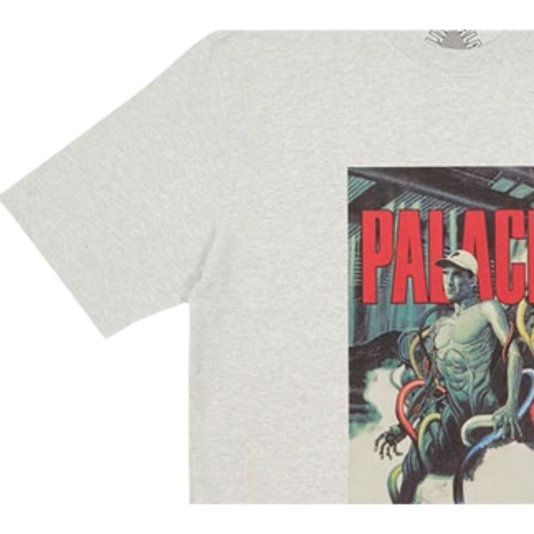 Palace FW21 Manga T-Shirt Unisex T-Shirt Grey P21TS174